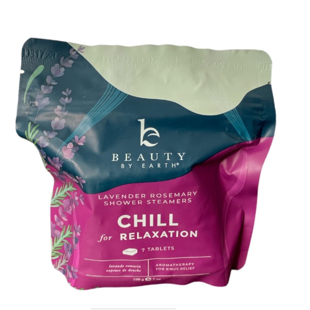 Shower Steamers Aromatherapy Shower Bombs shower Tablets Lavender & Rosemary